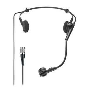 Audio-Technica PRO-8HEcW Hypercardioid Dynamic Headworn Microphone